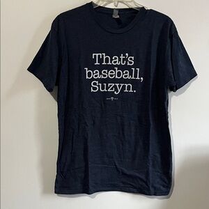 NY Baseball tshirt